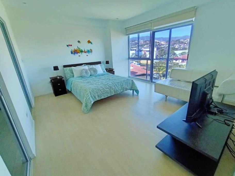 Great For Families/Work/Medical - 2Br Condo A/C San Rafael de Escazu Екстер'єр фото